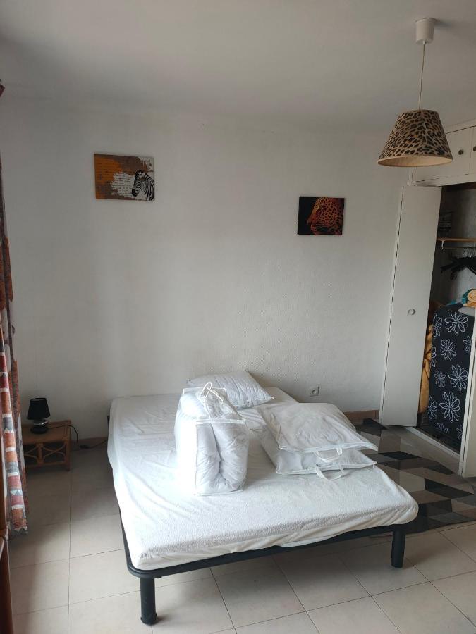 Sejour A Valras T1 Vue Sur Mer - 50M Centre Et Mer Apartment Exterior photo